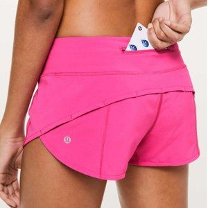 Lululemon Speed Up Short *2.5"